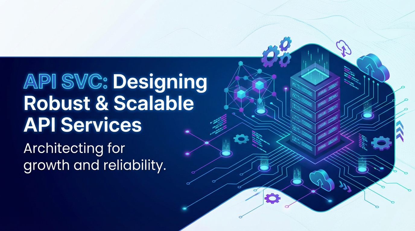 API SVC: Designing Robust & Scalable API Services
