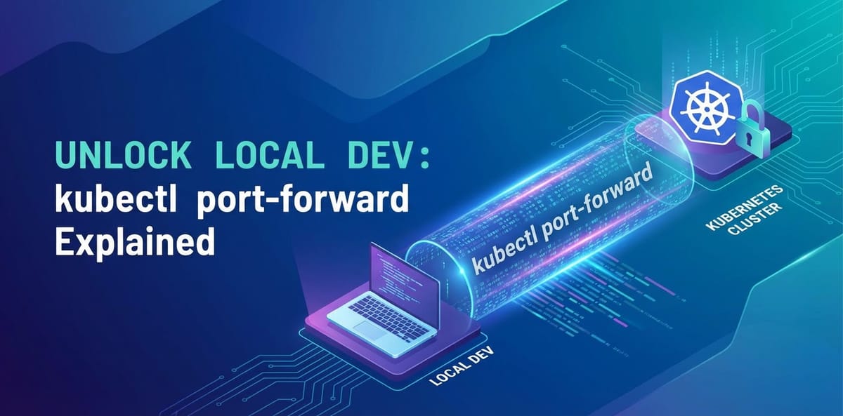 Unlock Local Dev: kubectl port-forward Explained