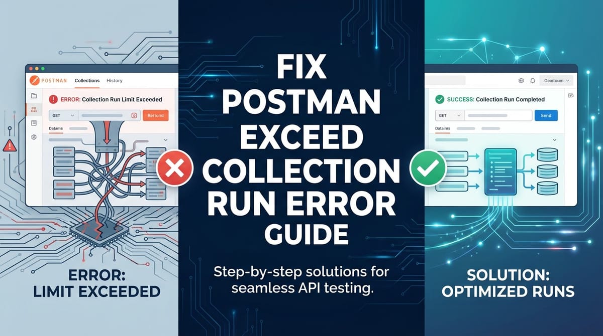 Fix Postman Exceed Collection Run Error Guide
