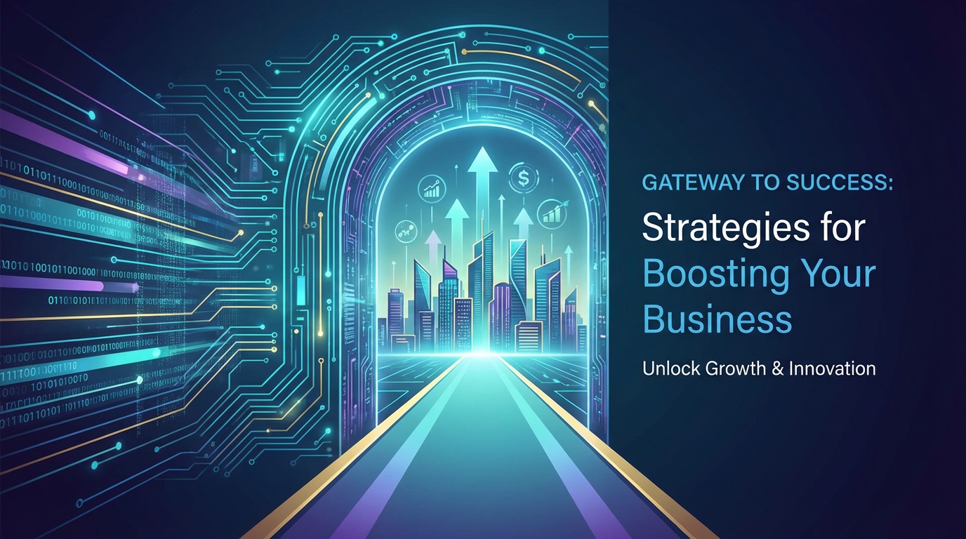Gateway to Success: Strategies for Boosting Your Business
