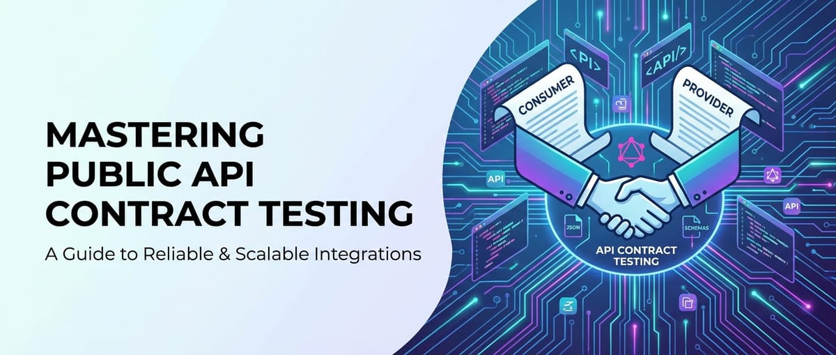 Mastering Public API Contract Testing