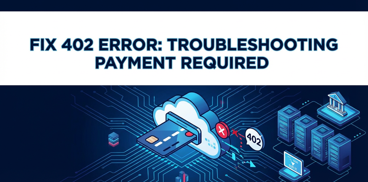 Fix 402 Error: Troubleshooting Payment Required