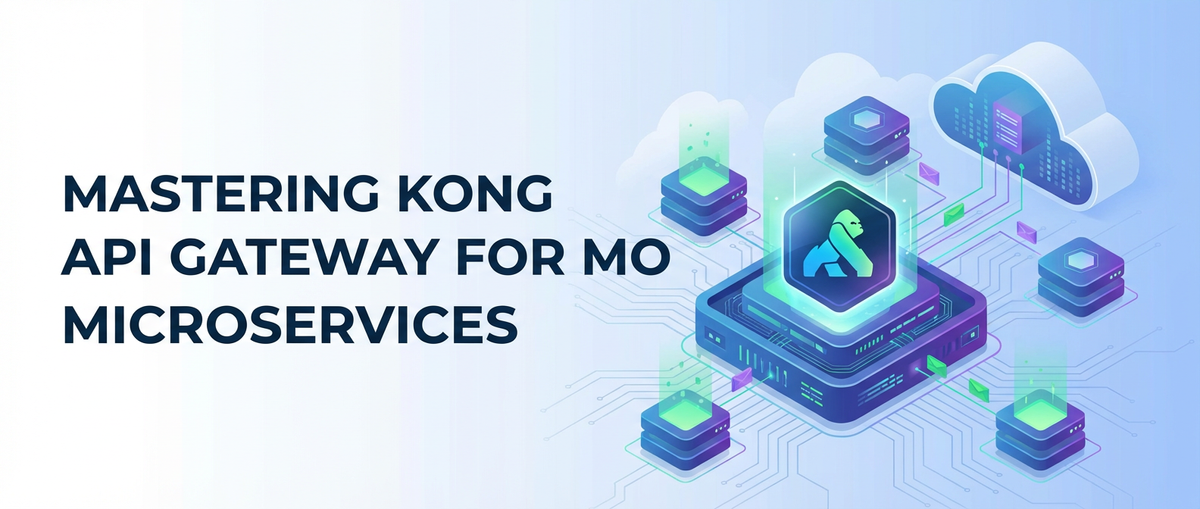 Mastering Kong API Gateway for Modern Microservices