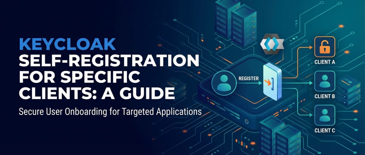 Keycloak Self-Registration for Specific Clients: A Guide
