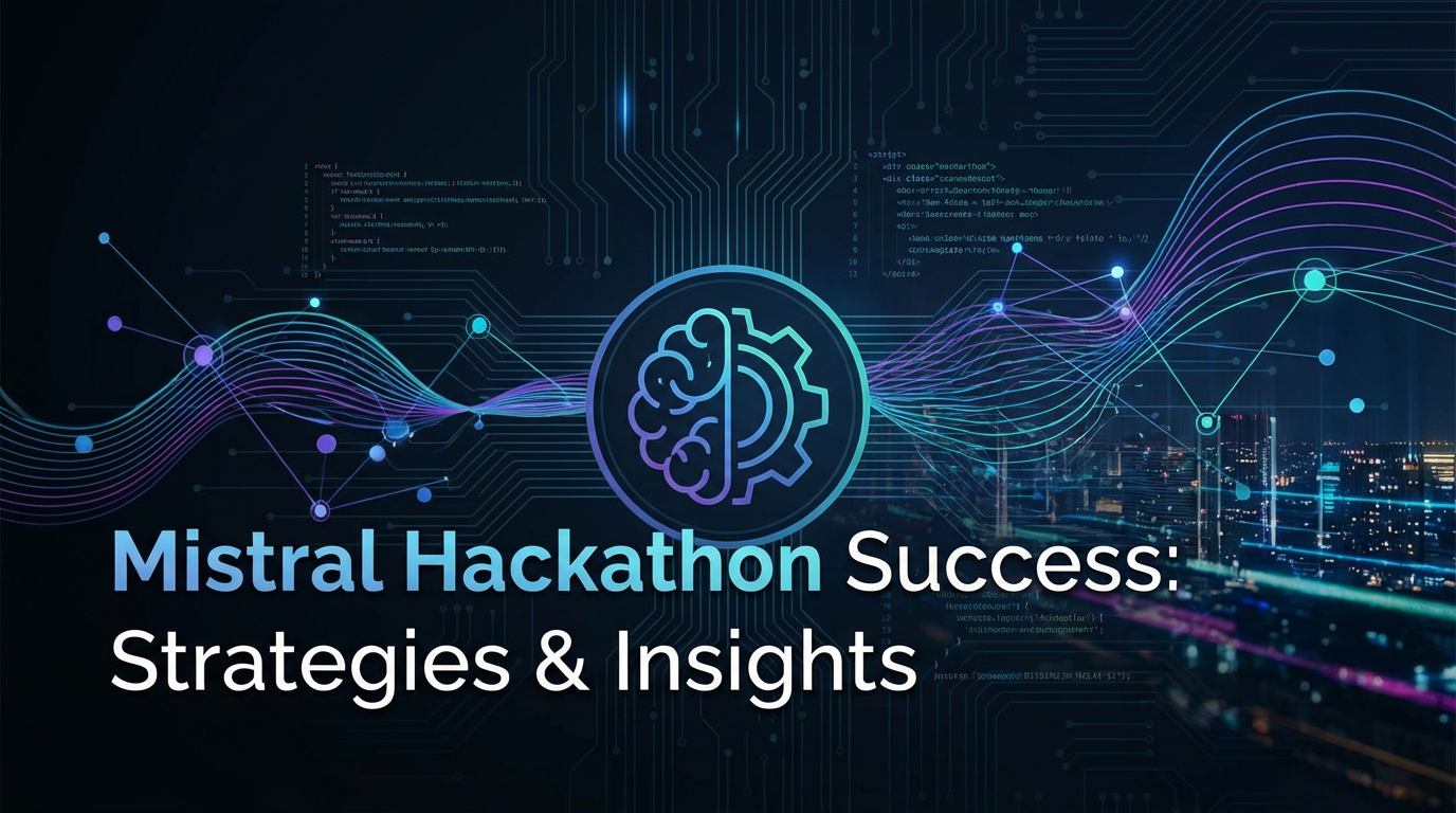 Mistral Hackathon Success: Strategies & Insights