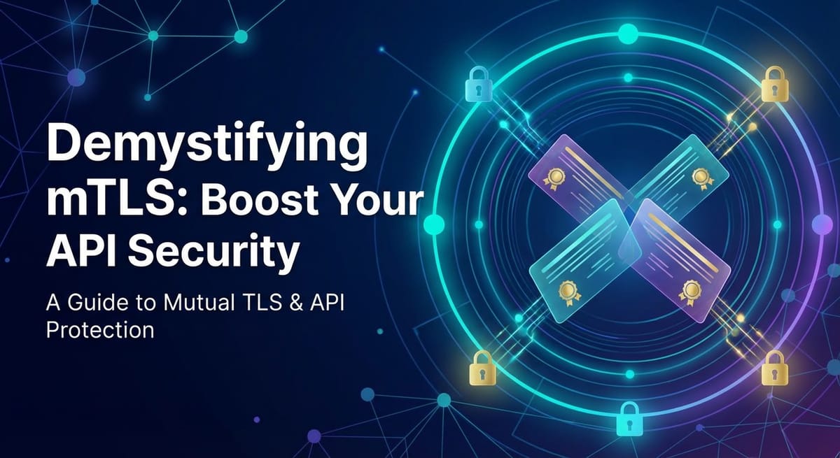 Demystifying mTLS: Boost Your API Security