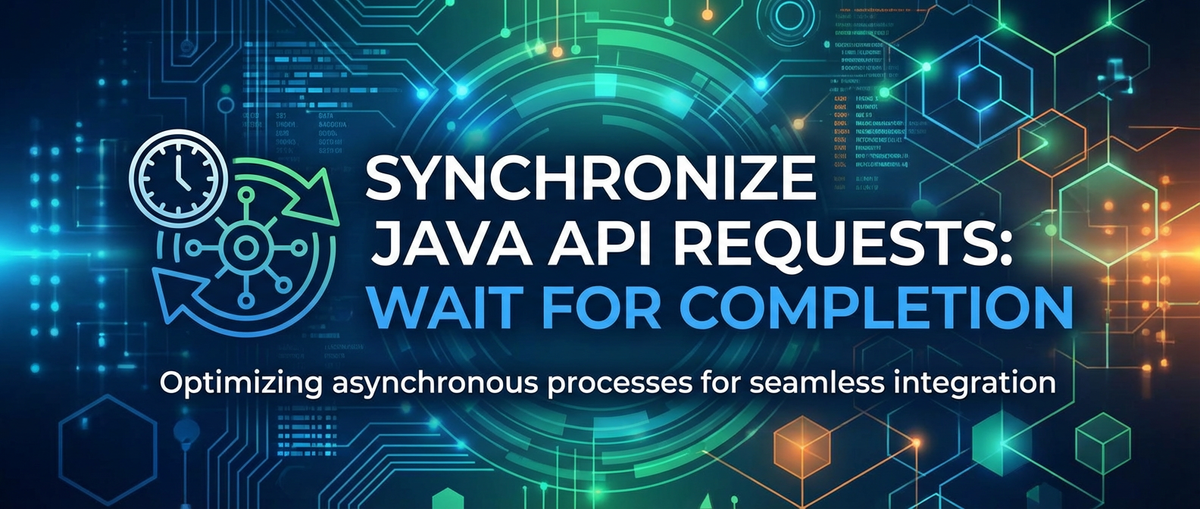 Synchronize Java API Requests: Wait for Completion
