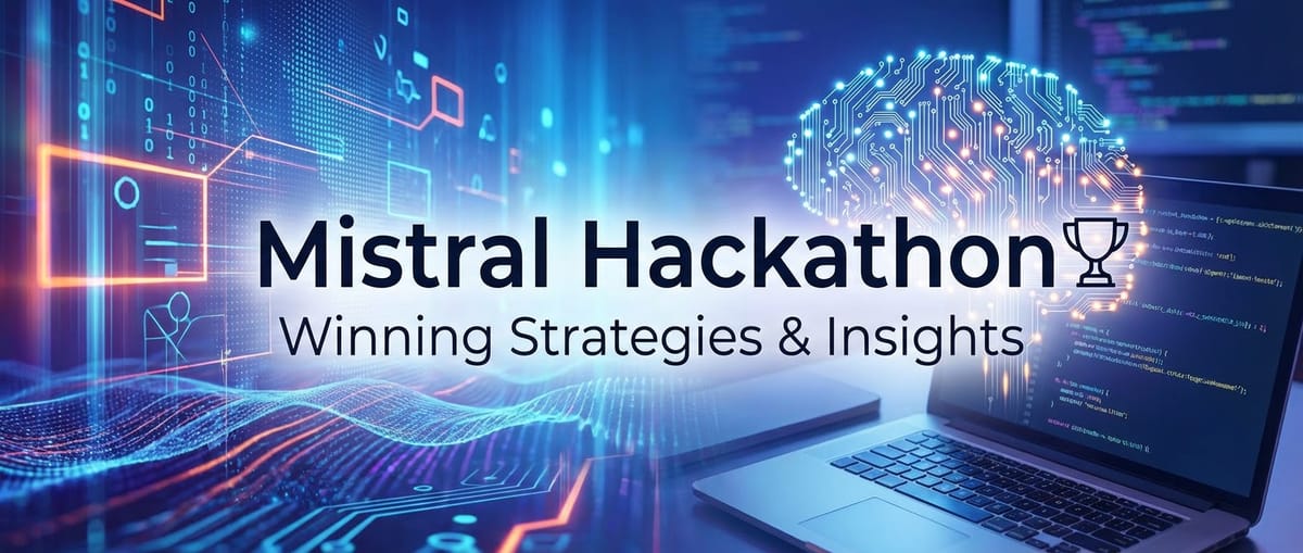 Mistral Hackathon: Winning Strategies & Insights