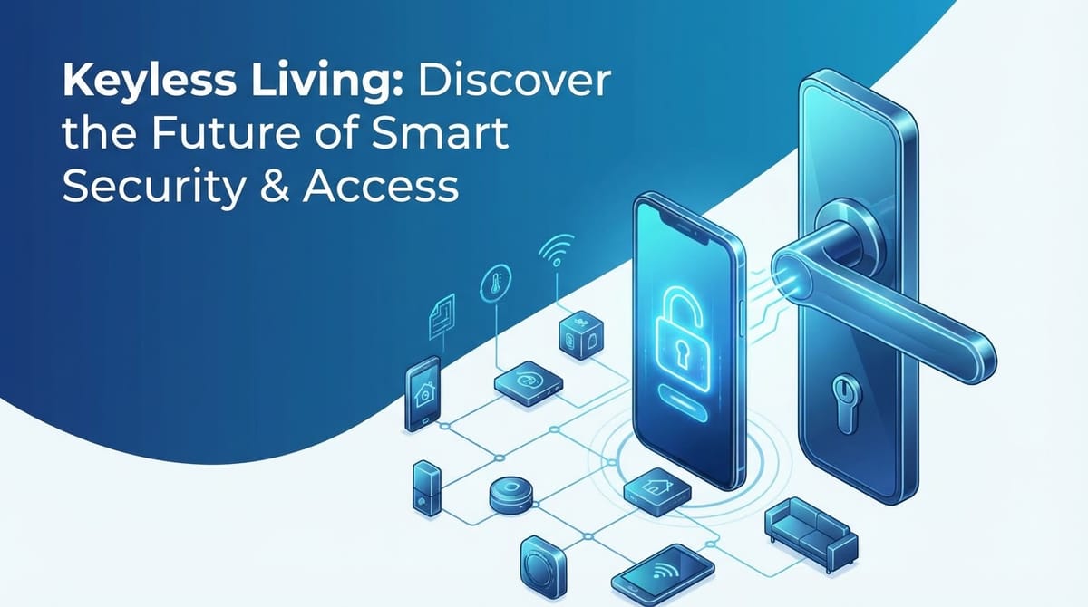 Keyless Living: Discover the Future of Smart Security & Access