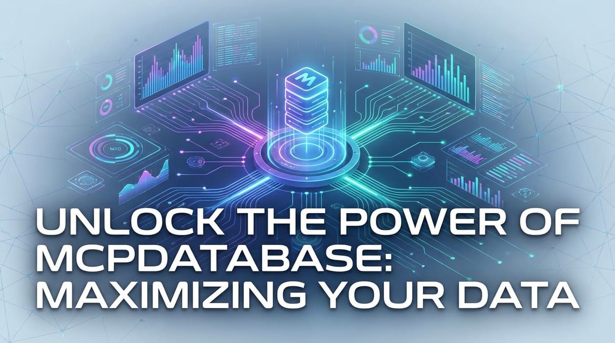 Unlock the Power of MCPDatabase: Maximizing Your Data