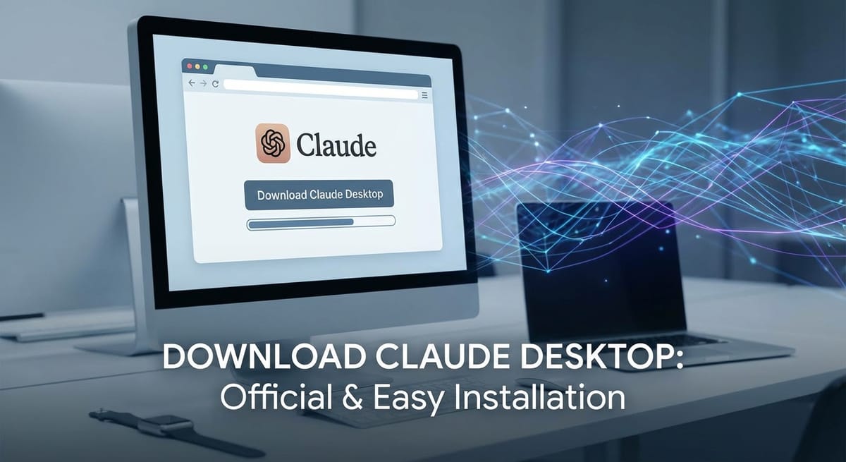 Download Claude Desktop: Official & Easy Installation