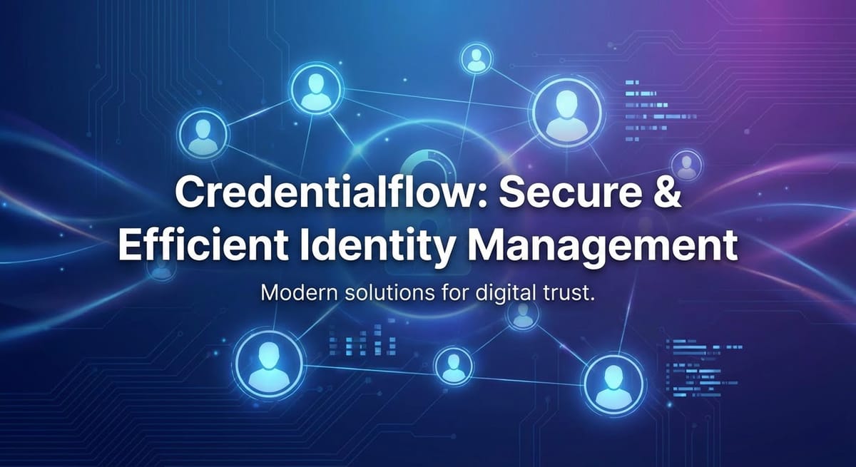Credentialflow: Secure & Efficient Identity Management