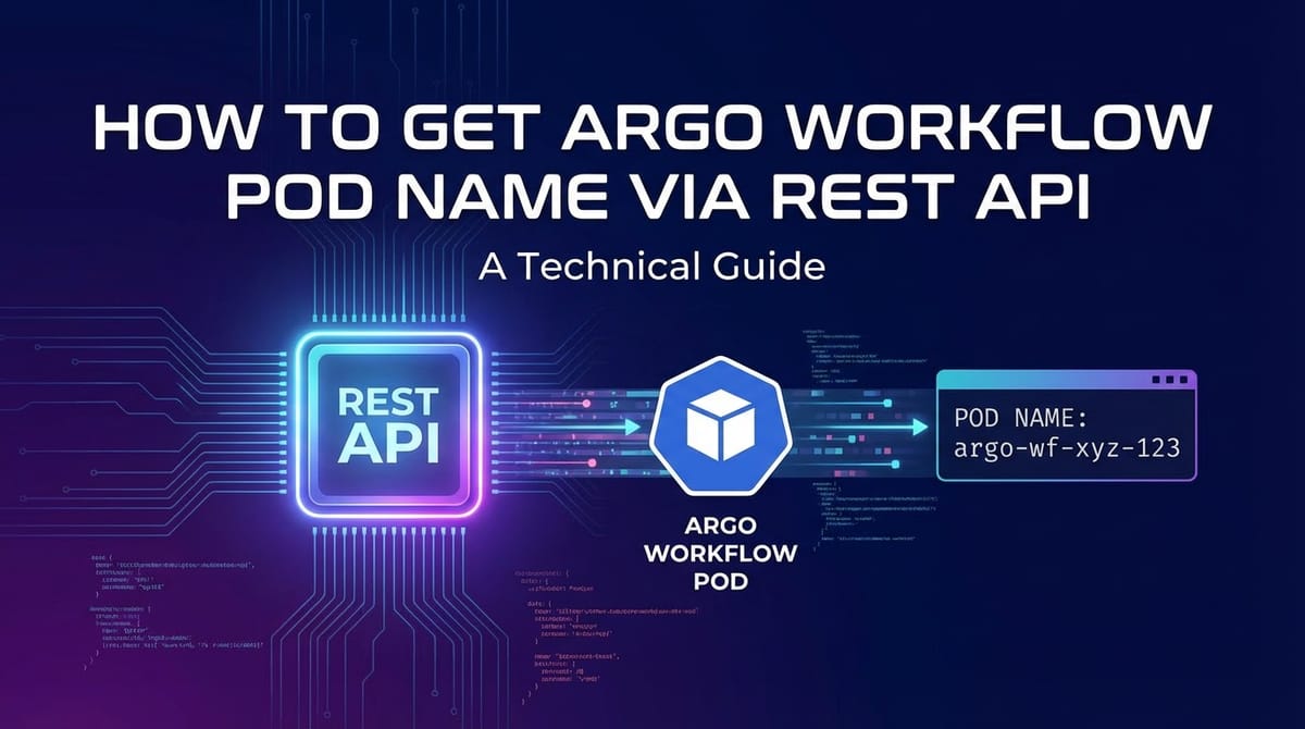 How to Get Argo Workflow Pod Name via REST API
