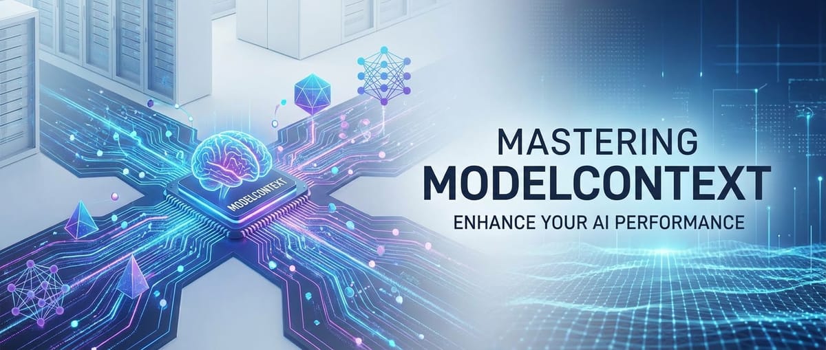 Mastering ModelContext: Enhance Your AI Performance