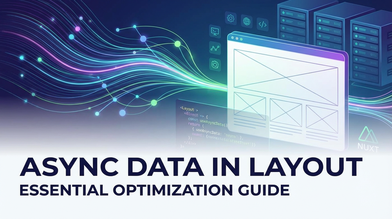 AsyncData in Layout: Essential Optimization Guide