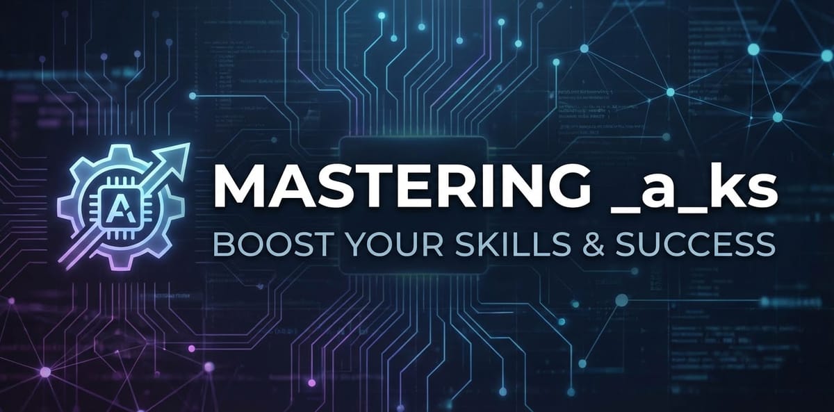 Mastering _a_ks: Boost Your Skills & Success