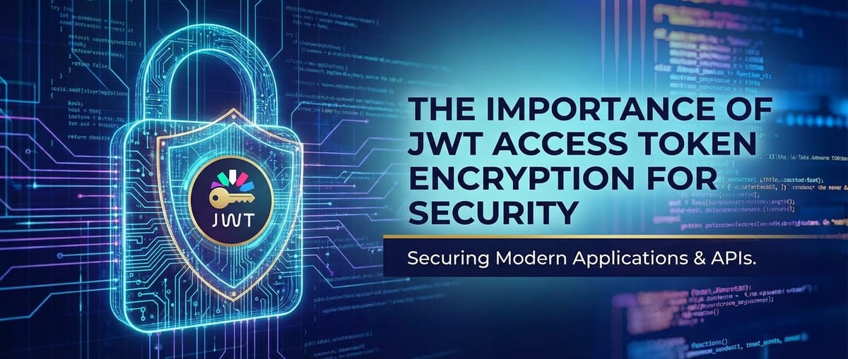 The Importance of JWT Access Token Encryption for Security