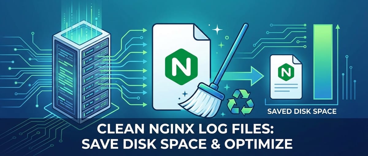 Clean Nginx Log Files: Save Disk Space & Optimize