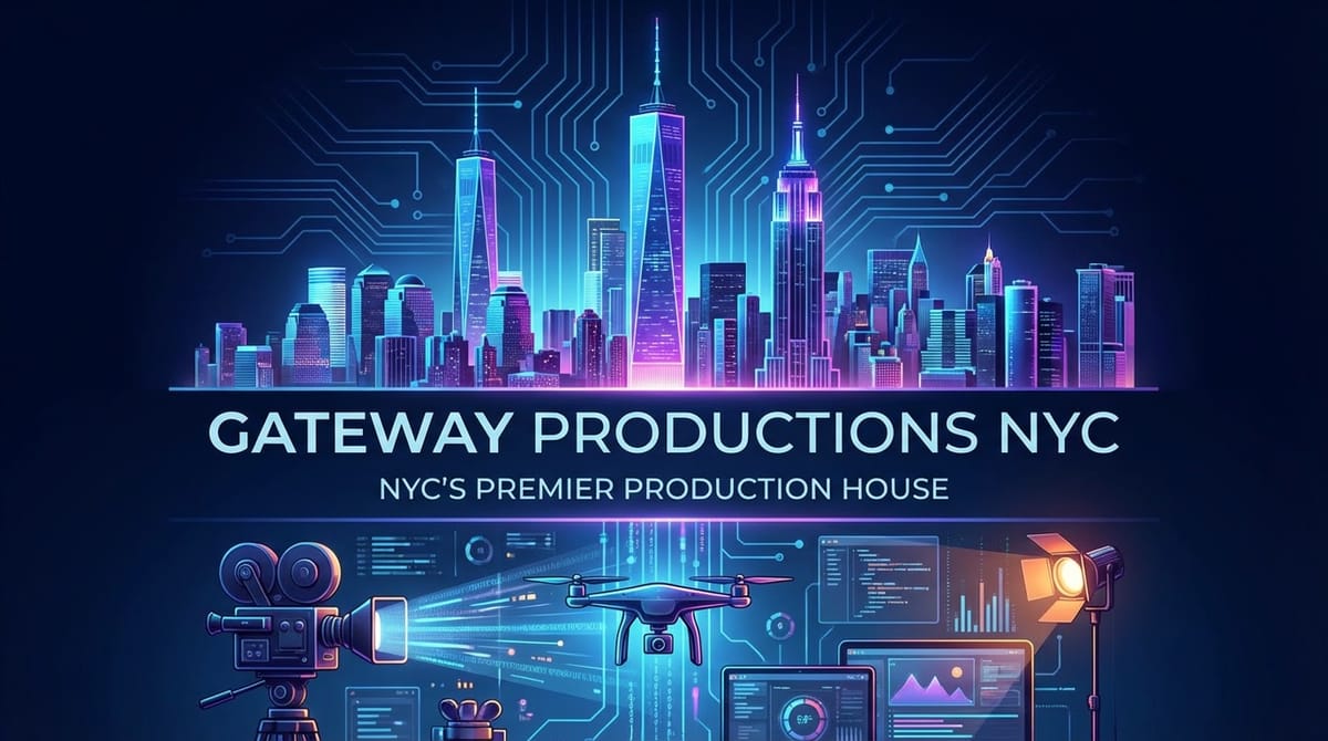 NYC's Premier Production House: Gateway Productions NYC