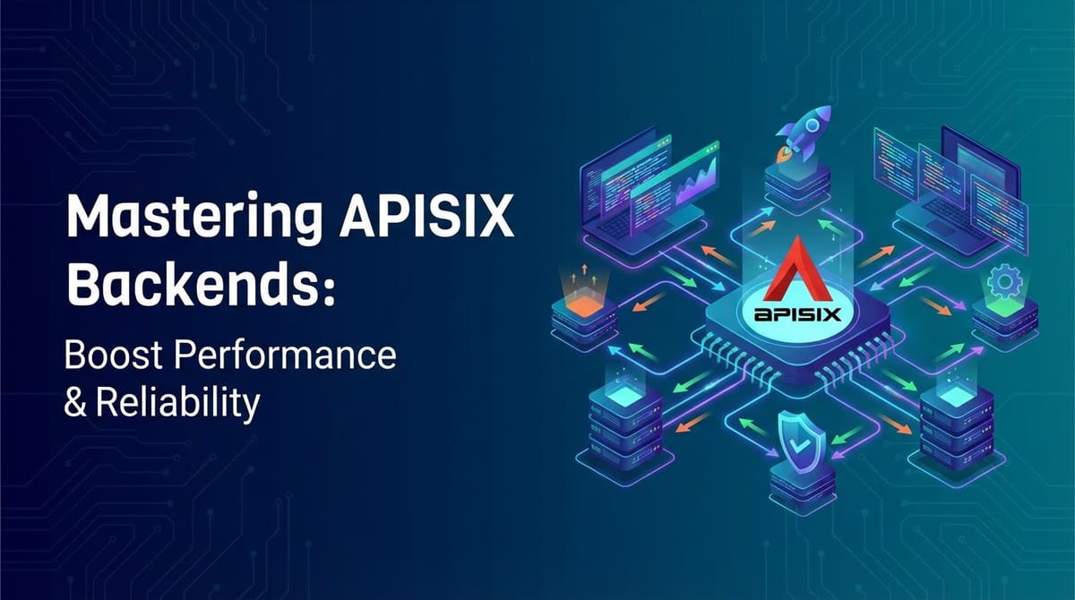 Mastering APISIX Backends: Boost Performance & Reliability