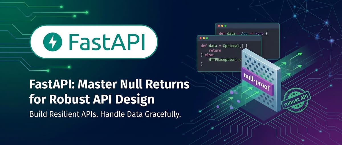 FastAPI: Master Null Returns for Robust API Design