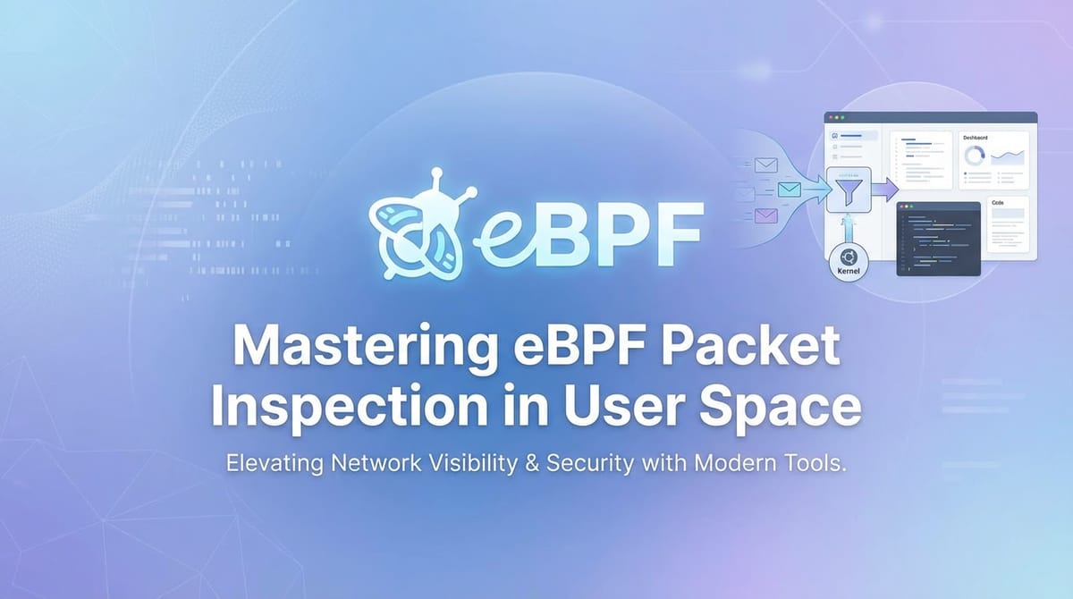 Mastering eBPF Packet Inspection in User Space