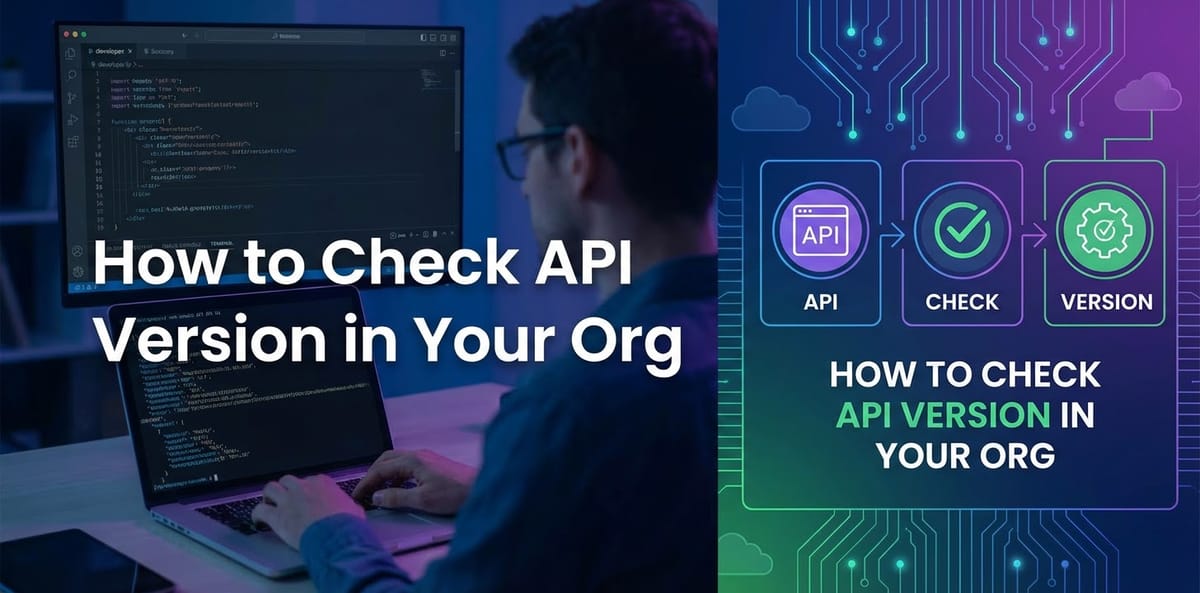 How to Check API Version in Your Org