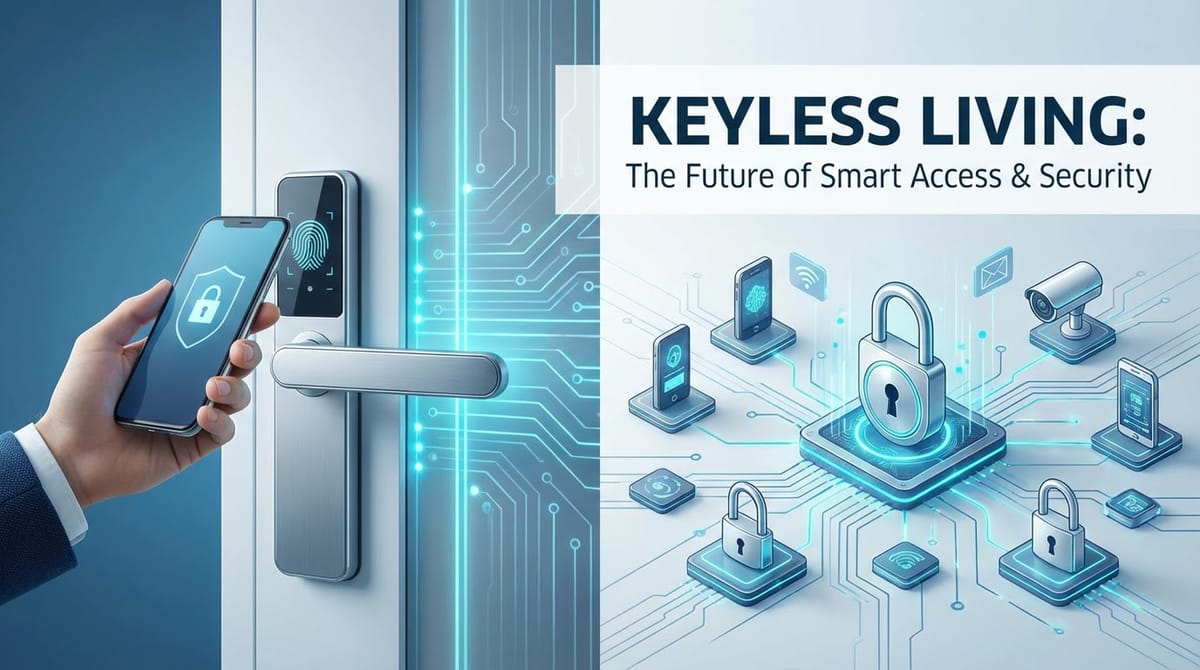 Keyless Living: The Future of Smart Access & Security