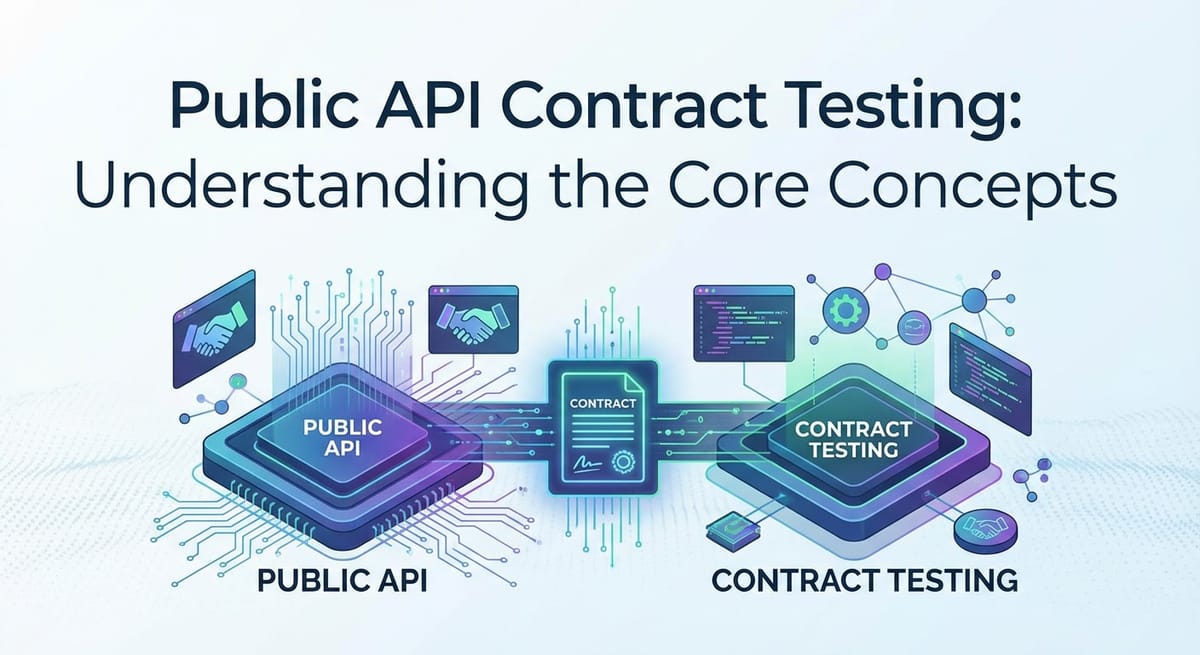 Public API Contract Testing: Understanding the Core Concepts