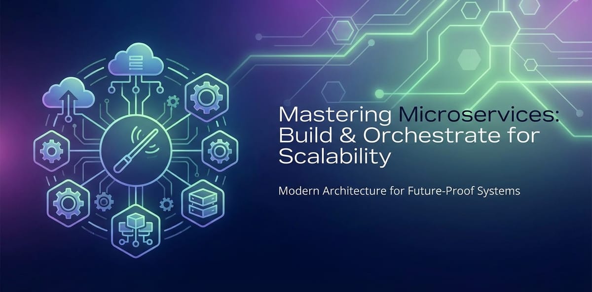 Mastering Microservices: Build & Orchestrate for Scalability