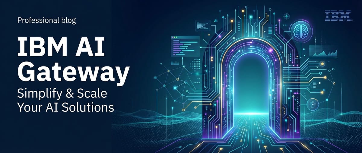 IBM AI Gateway: Simplify & Scale Your AI Solutions