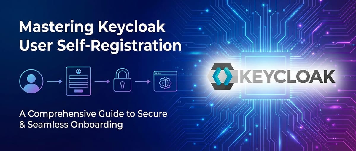 Mastering Keycloak User Self-Registration