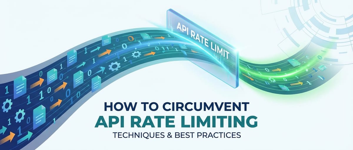 How to Circumvent API Rate Limiting: Techniques & Best Practices