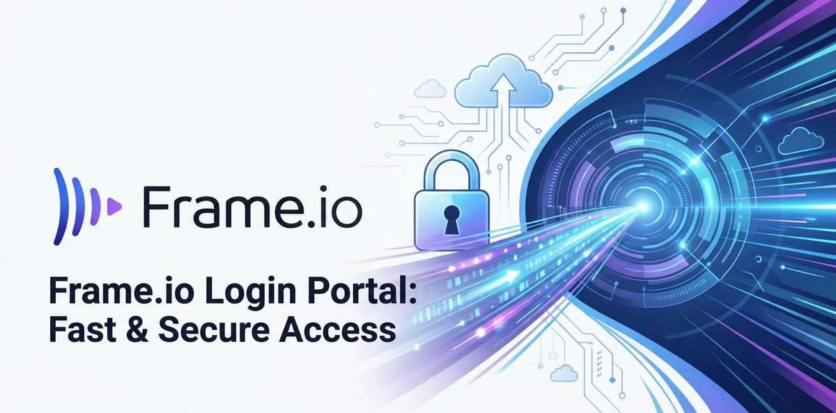 Frame.io Login Portal: Fast & Secure Access