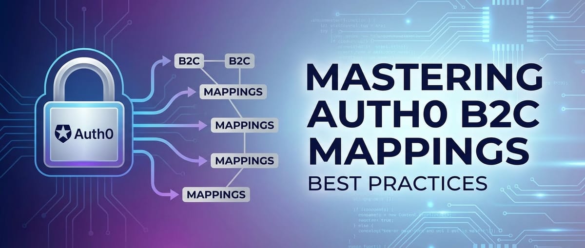Mastering Auth0 B2C Mappings: Best Practices