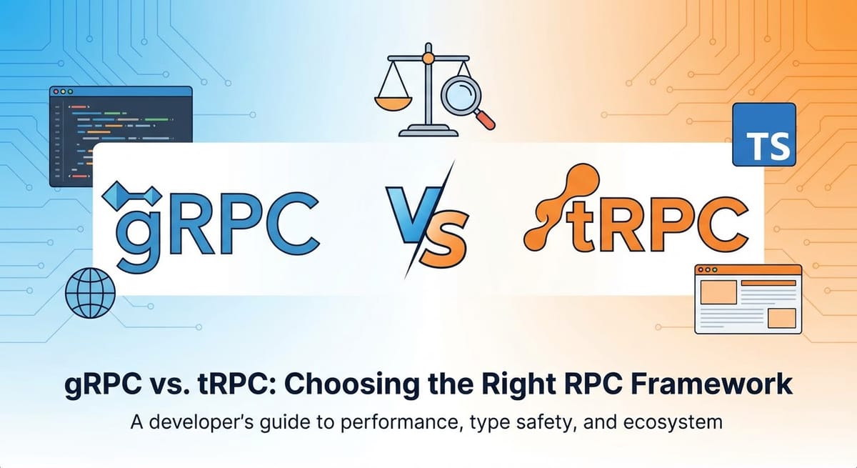 gRPC vs. tRPC: Choosing the Right RPC Framework