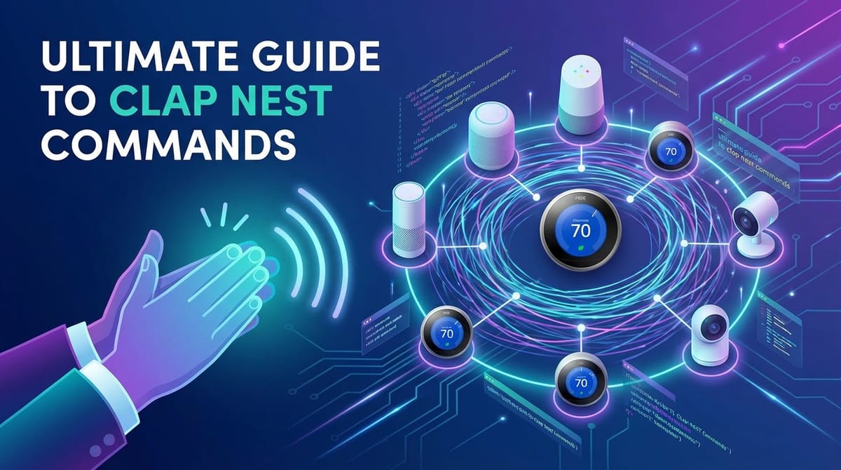Ultimate Guide to Clap Nest Commands