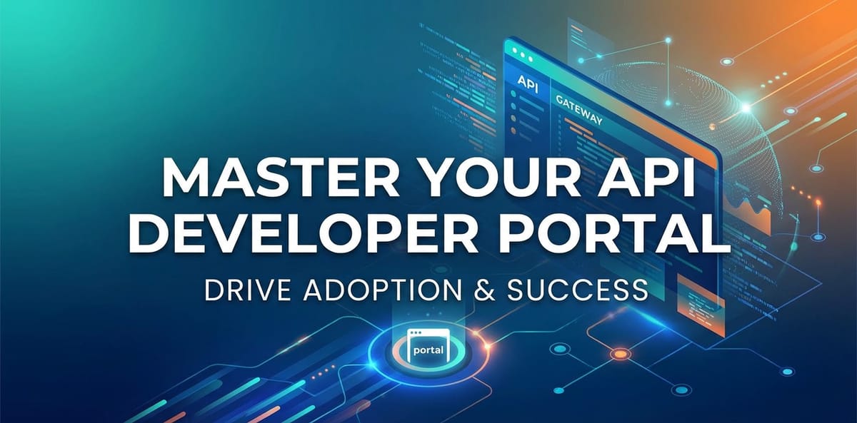 Master Your API Developer Portal: Drive Adoption & Success