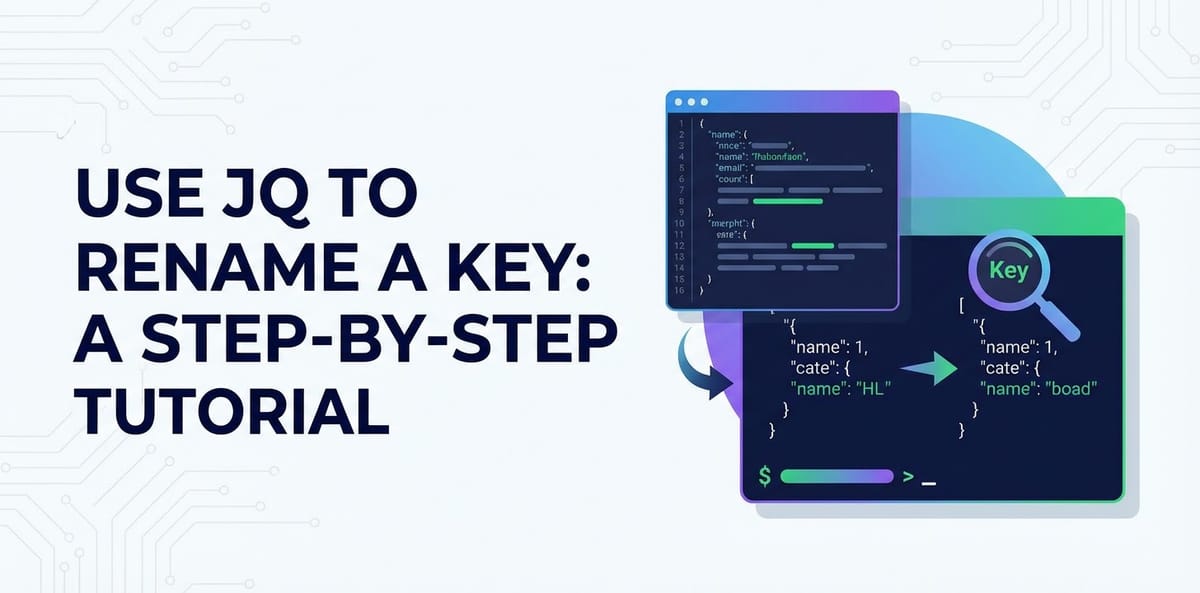Use JQ to Rename a Key: A Step-by-Step Tutorial