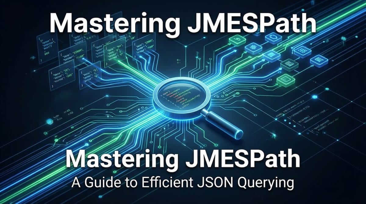 Mastering JMESPath: A Guide to Efficient JSON Querying
