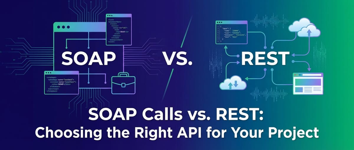 SOAP Calls vs. REST: Choosing the Right API for Your Project