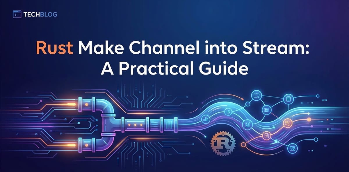 Rust Make Channel into Stream: A Practical Guide