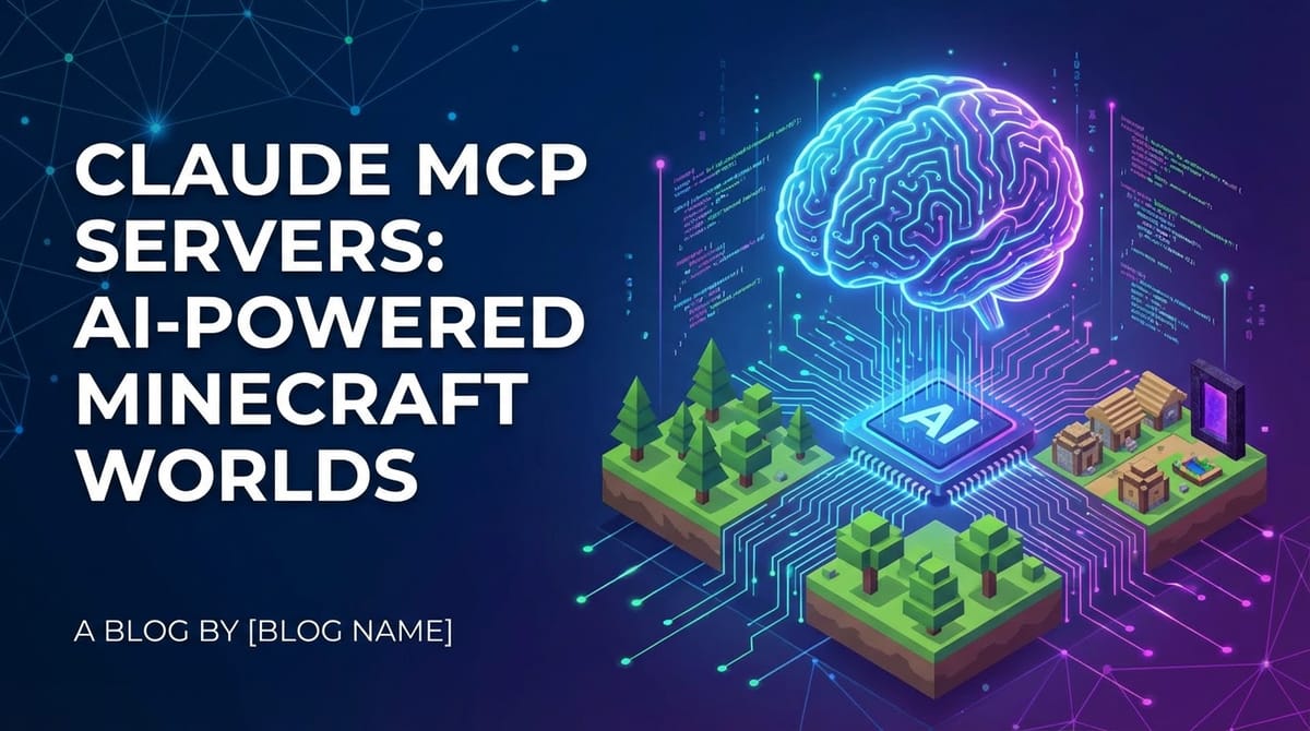 Claude MCP Servers: AI-Powered Minecraft Worlds
