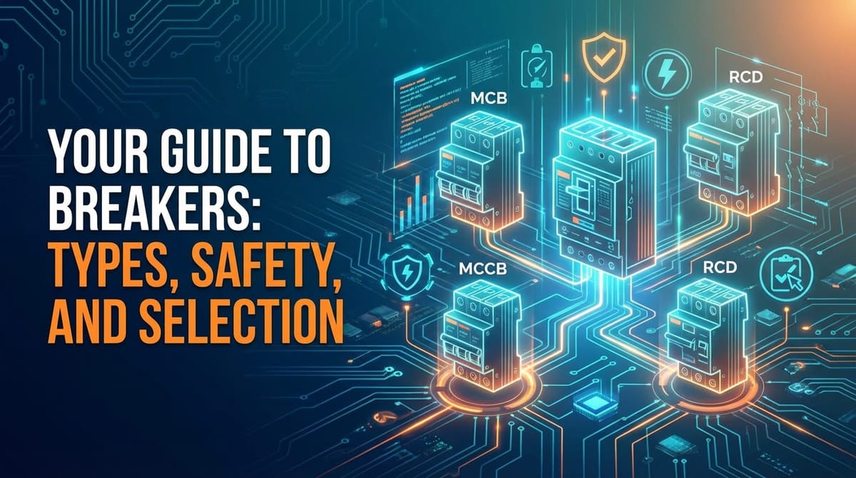 Your Guide to Breakers: Types, Safety, and Selection