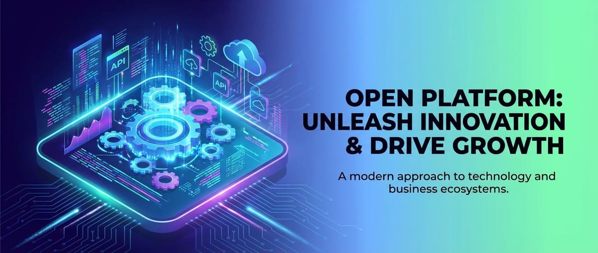 Open Platform: Unleash Innovation & Drive Growth