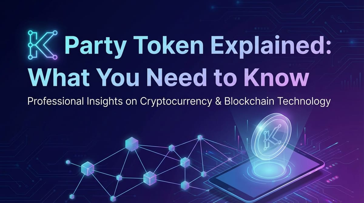 K Party Token Explained: What You Need to Know