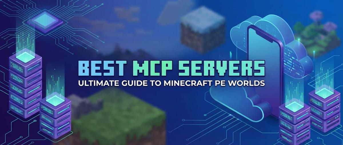 Best MCP Servers: Ultimate Guide to Minecraft PE Worlds