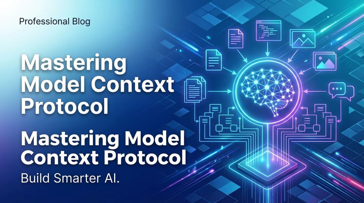 Mastering Model Context Protocol: Build Smarter AI