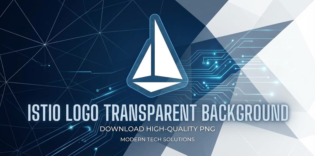 Istio Logo Transparent Background: Download High-Quality PNG