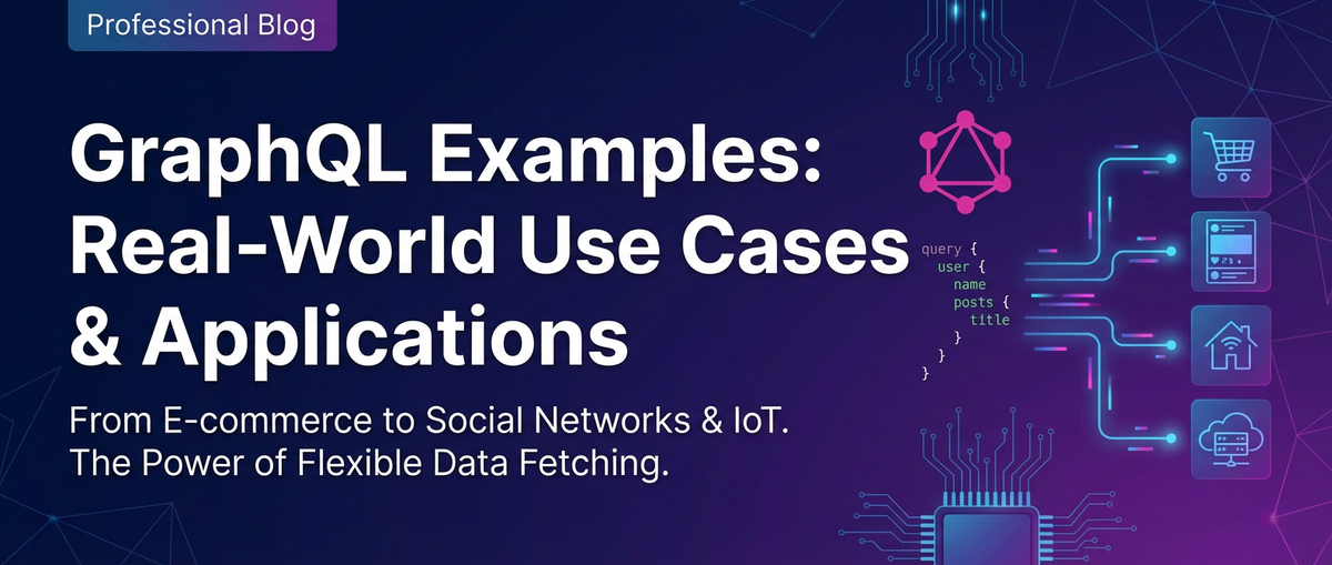 GraphQL Examples: Real-World Use Cases & Applications